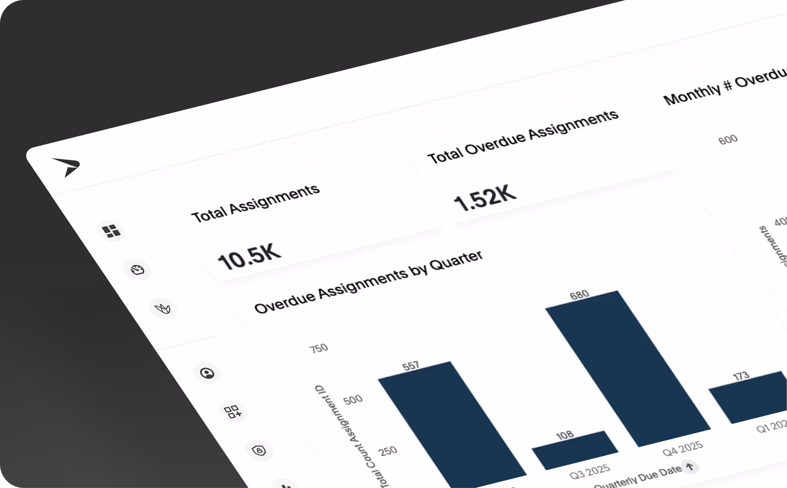Generate insightful reports and dashboards about your learning data with Continu Insights.