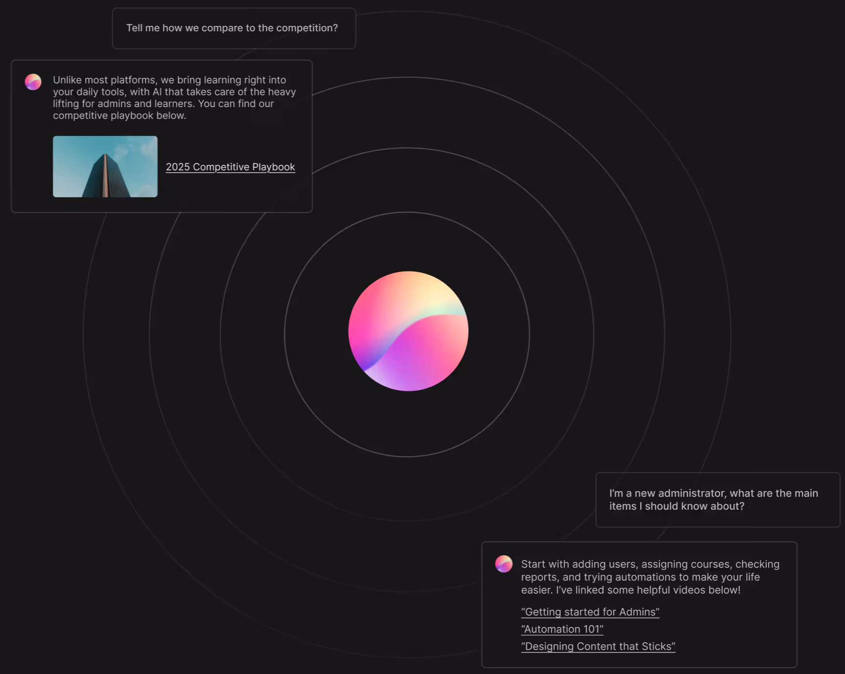 Eddy, the Conversational AI learning agent by Continu