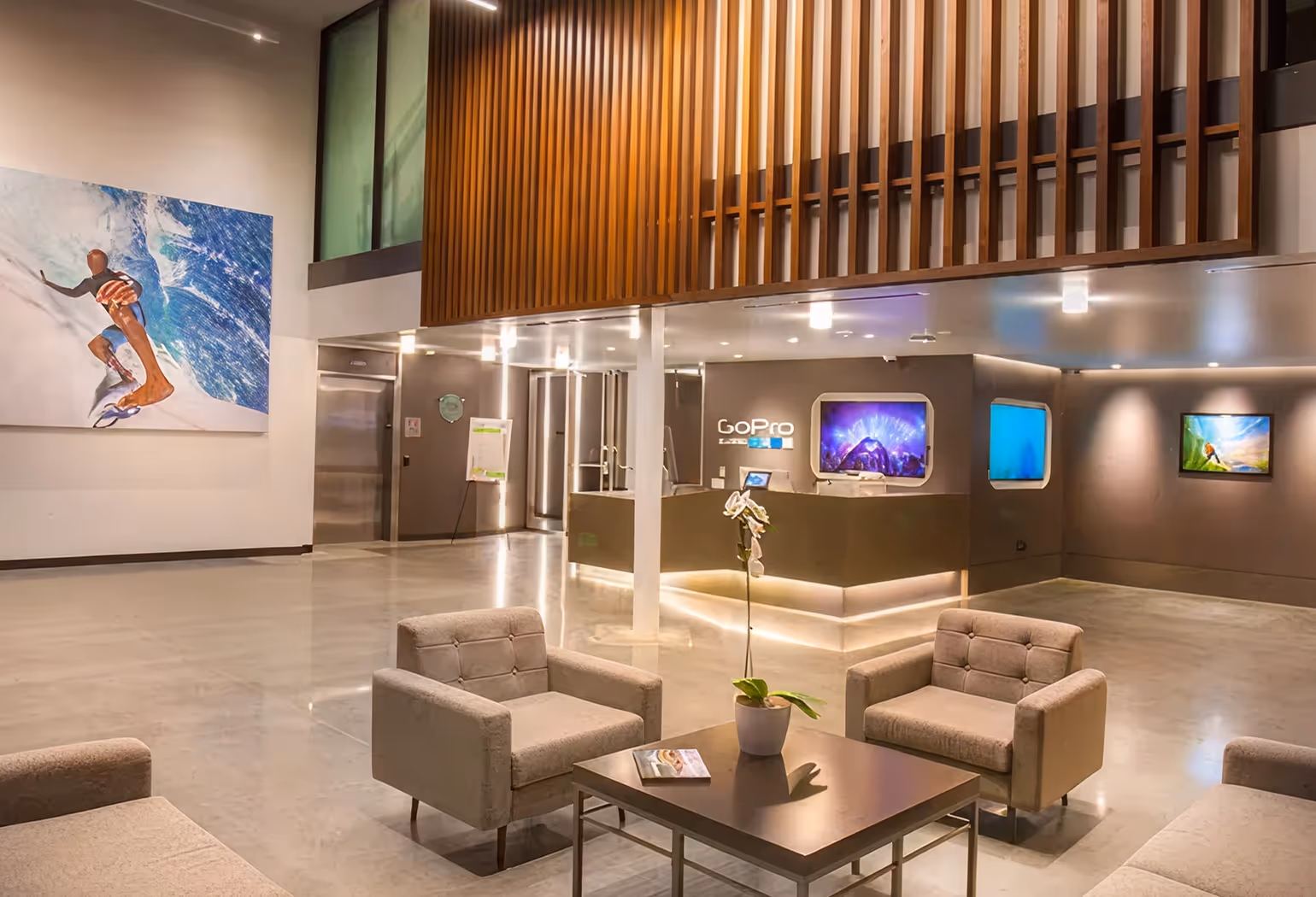 GoPro office